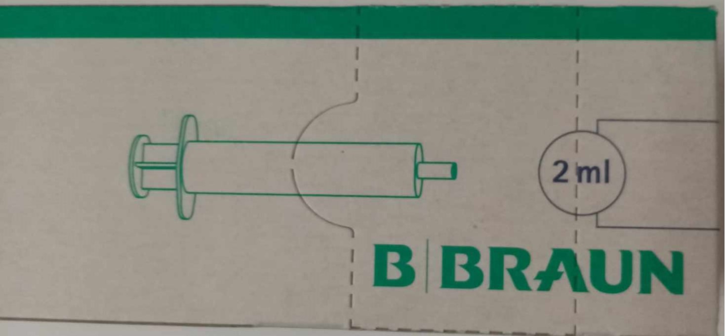 B.BRAUN INJEKT LUER SOLO INJ. STRIEKAČKA 2ML